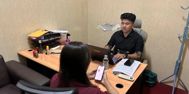 Warga Lebak Tipu Staf Media Presiden