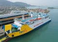 Pengembangan Pelabuhan Penyeberangan Merak di Cilegon