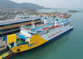 Pengembangan Pelabuhan Penyeberangan Merak di Cilegon