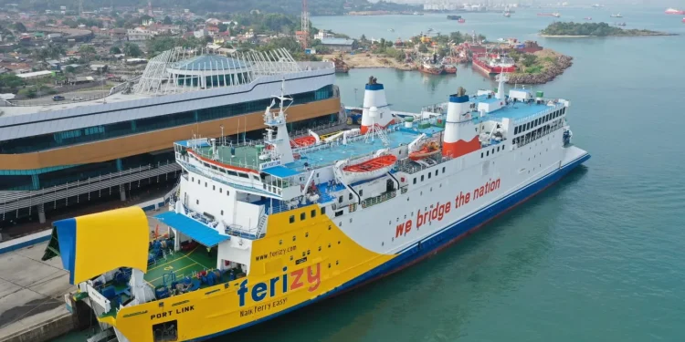 Pengembangan Pelabuhan Penyeberangan Merak di Cilegon