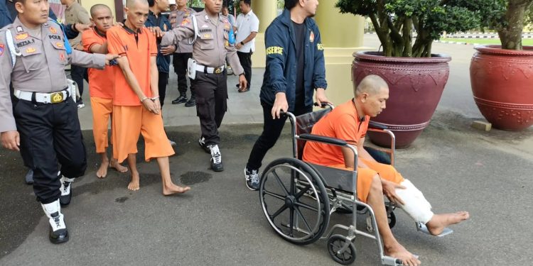 Polres Serang Tangkap Tiga Pelaku Pembunuhan Terencana