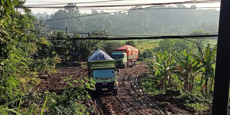 Galian C Ilegal di Lebak Tetap Beroperasi Meski Ditegur Satpol-PP