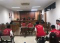 Tuntutan Kasus Produksi Narkoba di Rumah Mewah Serang Ditunda 8 Kali