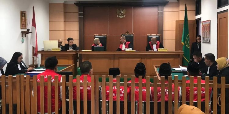 Gembong Pemilik Pabrik PCC di Serang Dikenakan Tuntutan Hukuman Mati