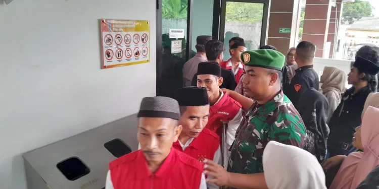 6 Warga Padarincang Diberi Vonis Berbeda, Paling Lama 1 Tahun 3 Bulan