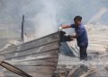 Diduga Korsleting Listrik, Bangunan PT MMI di Pulo Ampel Terbakar