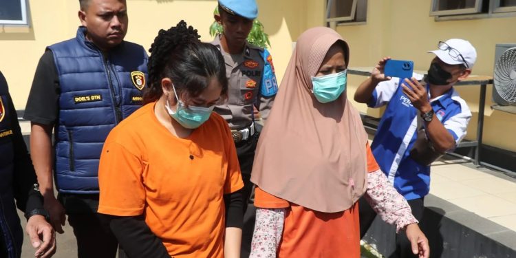 Ibu dan Anak Jadi Tersangka Pembuangan Bayi di Sungai Ciberang Lebak