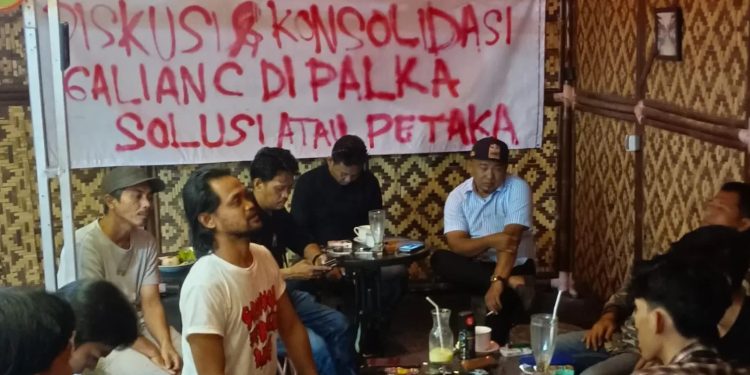 Diduga Serobot Lahan, Mahasiswa dan Warga Kritisi Tambang Galian C di Jalur Palka