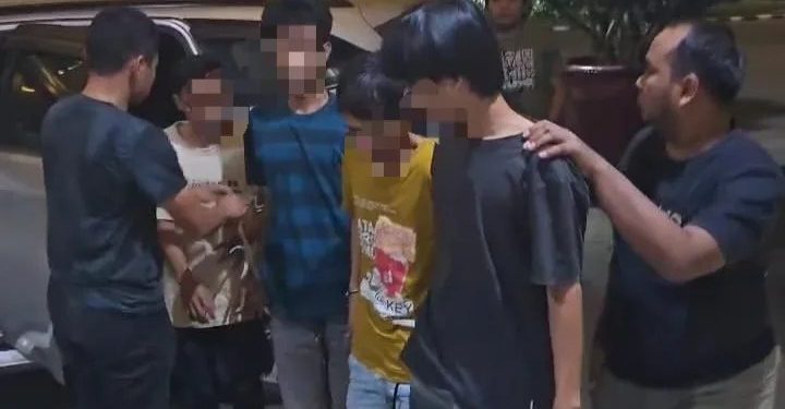 Empat Pria Terduga Pelaku Pencabulan Gadis Disabilitas Ditangkap di Kabupaten Serang