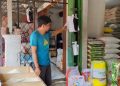 Harga Beras di Pasar Badak Pandeglang Meningkat Signifikan