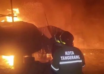 Kebakaran Gudang BBM di Tangerang Menyebabkan 5 Karyawan Jadi Korban