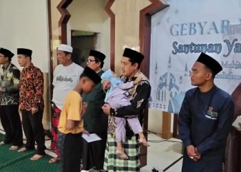 Masjid Khulafaurrasyidin Puri Anggrek Serang Gelar Gebyar Muharam dan Santuni Anak Yatim Dhuafa