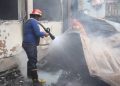 Kompor Meledak, Tiga Gedung Kampus LP3I Banten Terbakar Habis