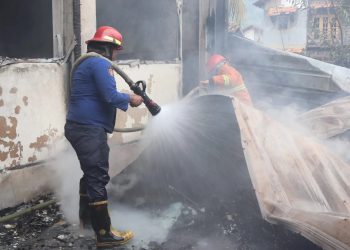 Kompor Meledak, Tiga Gedung Kampus LP3I Banten Terbakar Habis