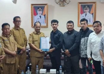 Mahasiswa Minta Penertiban Galian C di Jalur Palka