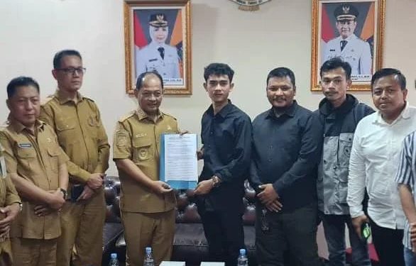 Mahasiswa Minta Penertiban Galian C di Jalur Palka