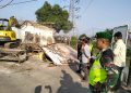 Ratusan Rumah di Sukadana Serang Dibongkar, Warga Dipindah ke Rusunawa