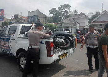 Tabrakan Fatal di Pandeglang, Pemotor Terlempar Jauh Hingga 5 Meter