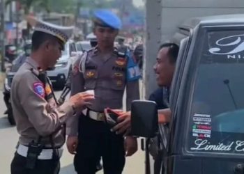 Hari Kelima Operasi Patuh di Pandeglang, Pelanggaran Didominasi Oleh Pemotor