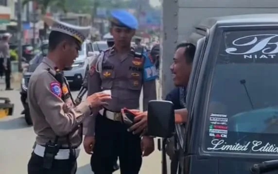 Hari Kelima Operasi Patuh di Pandeglang, Pelanggaran Didominasi Oleh Pemotor