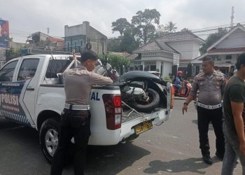 Identitas Pengendara Motor Terlibat Kecelakaan Maut di Pandeglang