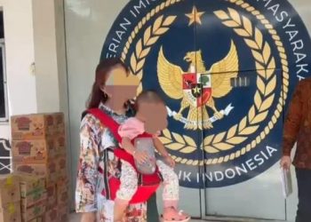 Ibu Bawa Balita di Tahanan Rutan Serang Akhirnya Bebas