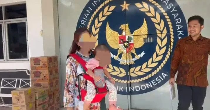 Ibu Bawa Balita di Tahanan Rutan Serang Akhirnya Bebas