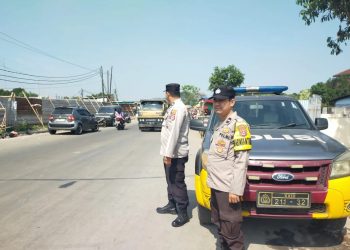 Personel Polsek Balaraja Aktif Antisipasi Kejahatan di Wilayah Hukum