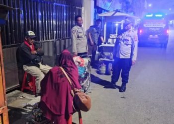 Kenakalan Remaja Diberantas Melalui Patroli Mobile oleh Polsek Kresek