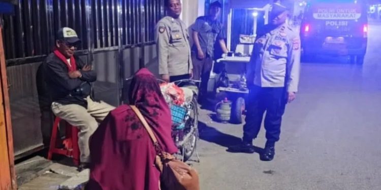 Kenakalan Remaja Diberantas Melalui Patroli Mobile oleh Polsek Kresek