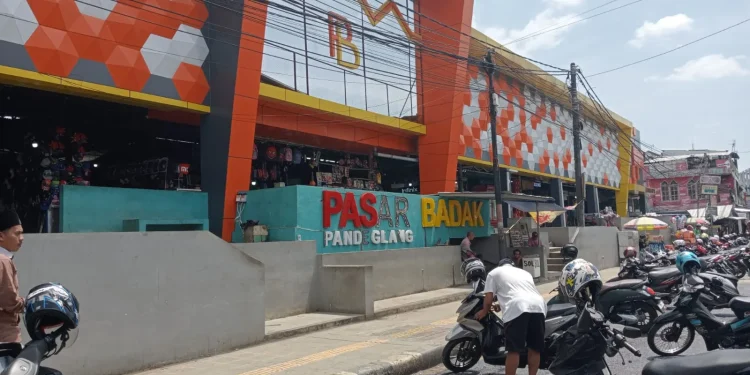 Capaian Pendapatan Sektor Pasar di Pandeglang Belum Memuaskan
