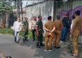 Kapolsek Ciputat Timur dan Tiga Pilar Periksa Lahan Kosong Eks PT Sandratex