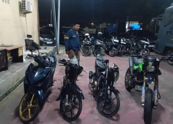 6 Pelaku Balap Liar di KP3B Serang Ditangkap Polisi Resahkan Warga