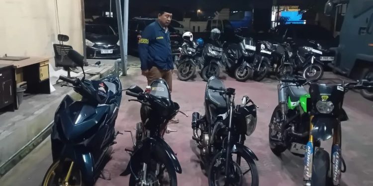 6 Pelaku Balap Liar di KP3B Serang Ditangkap Polisi Resahkan Warga