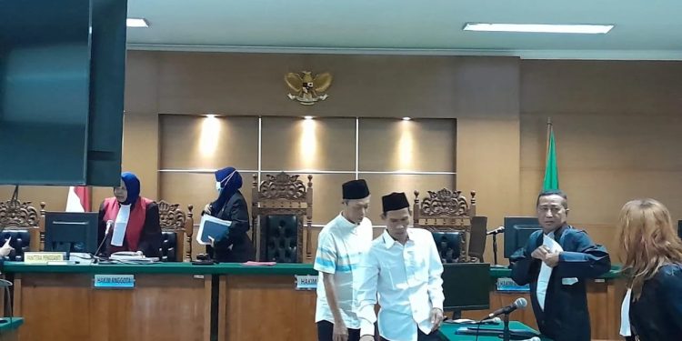 Dua PNS Dinas Perikanan Kabupaten Serang Didakwa Korupsi Retribusi TPI