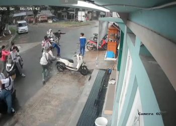 Siswa PKL di Lebak Diserang Belasan Pelajar saat Membeli Gorengan