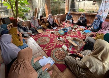 Sampah Jadi Berkah Perempuan Gerakkan Ekonomi Sirkular dari Rumah Tegalratu
