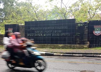 Reklame Ilegal di Kabupaten Tangerang Terus Membengkak Ribuan Tidak Berizin