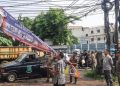 Tertibkan Spanduk Liar di Kecamatan Larangan Kota Tangerang