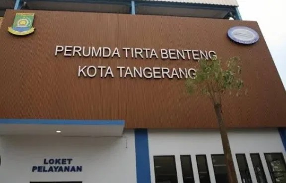 Kebocoran Air Terjadi, Perumda Tirta Benteng Tangerang Terhadap Utang Rp19 Miliar