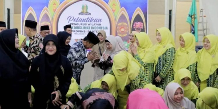 Perempuan Muslimah di Tangerang Perlu Berperan dalam Pembangunan Masyarakat