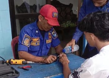 Pelajar di Lebak Datangi Damkar karena Susah Melepas Cincin