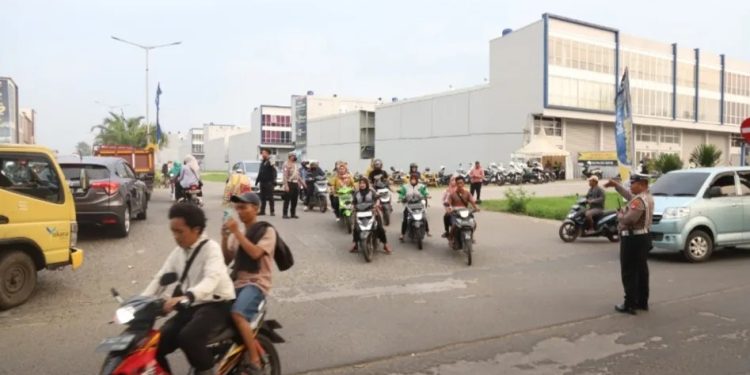 5 Jalan Arteri di Kota Tangerang Dicanangkan Sebagai Kawasan Bebas Macet