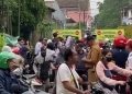 Akses SMPN 17 dan SMAN 6 Tangsel Diblokade, Siswa Terpaksa Berjalan Kaki