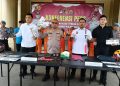 Polres Serang Tangkap Komplotan Curanmor Spesialis Parkiran, 2 Orang Ditembak