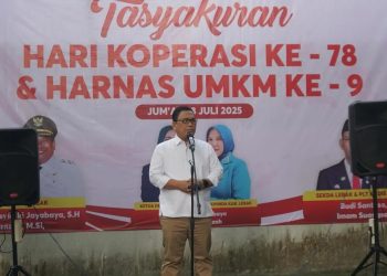 Pertumbuhan Koperasi dan UMKM di Kabupaten Lebak