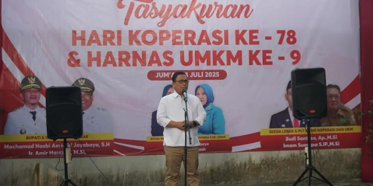 Pertumbuhan Koperasi dan UMKM di Kabupaten Lebak