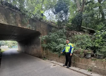 Kecelakaan Tunggal di Jembatan Balaraja Tangerang Mengakibatkan Kematian Seorang Pemotor