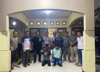 Tindak Pidana di Pontang, Dua Pemuda Ditangkap Usai Membobol Toko dan Bengkel