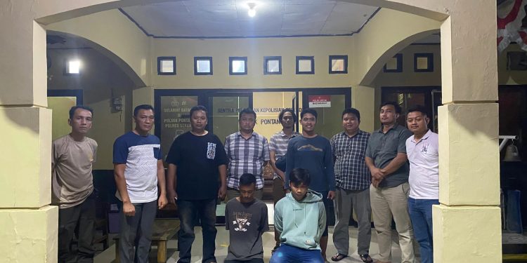 Tindak Pidana di Pontang, Dua Pemuda Ditangkap Usai Membobol Toko dan Bengkel